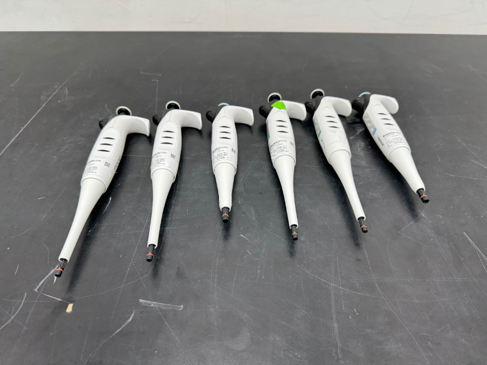 Image of Integra Single Chanel Pipettes Quantity 6